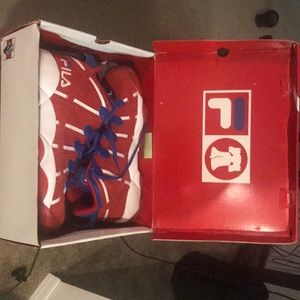 Limited Edition SIxers FILA Spaghetti